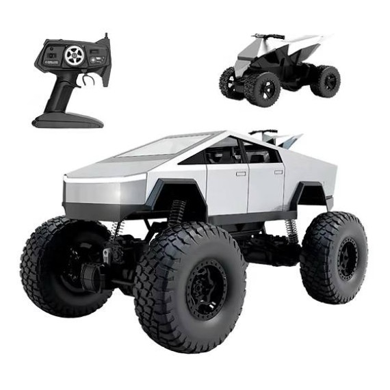 Տեսլա cybertruck հեռակառավարվող