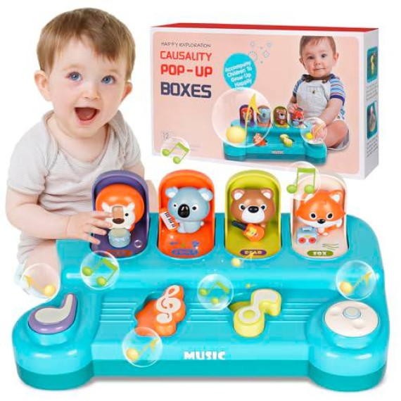 Կենդանիներով բացվող խաղ