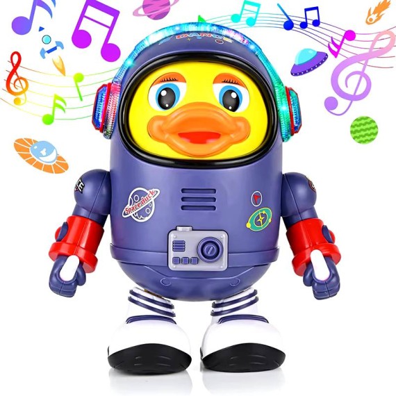 Տիեզերագնաց բադիկ երաժշտական