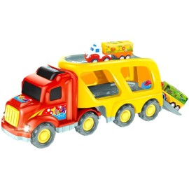 Բեռնատար երկու մեքենայով