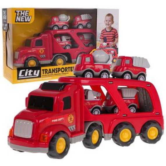 Բեռնատար հրշեջ մեքենաներով