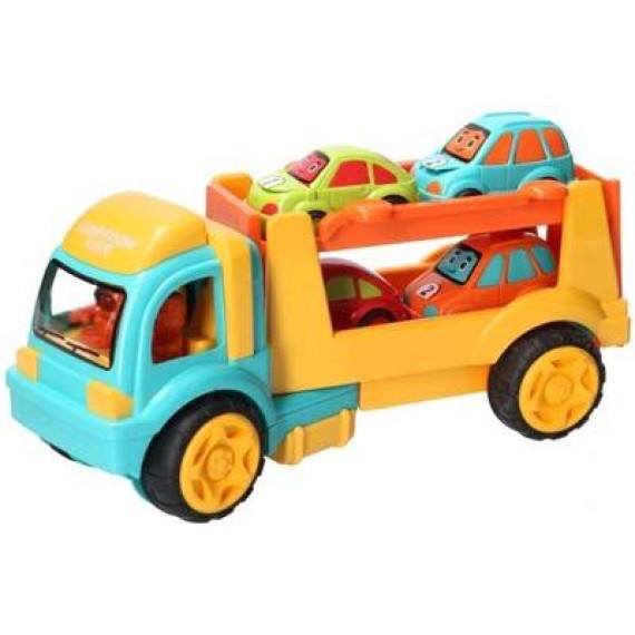 Քարշակ գունավոր մեքենաներով