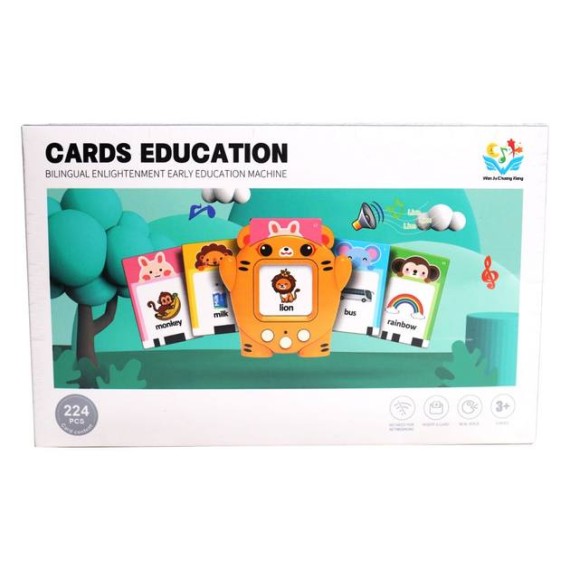 Ուսուցողական խաղ քարտերով 