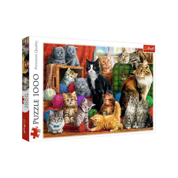 Փազլ Trefl-Cat Meeting