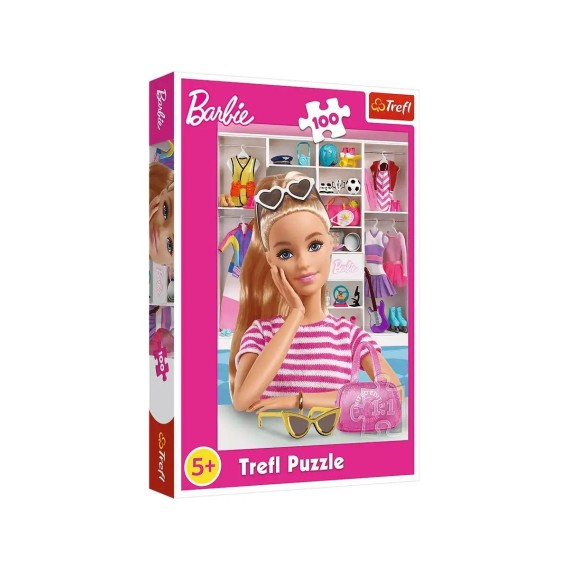 Փազլ Trefl-Barbie 