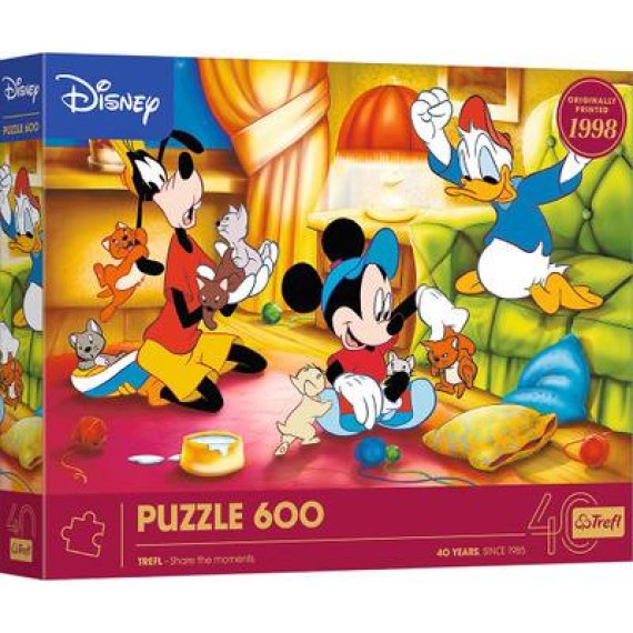 Փազլ Trefl-Disney 600