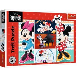 Փազլ Trefl-Minnie Mouse