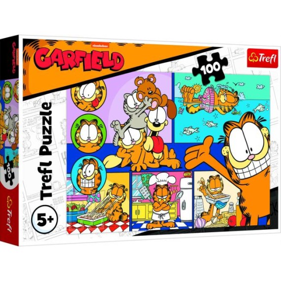 Փազլ Trefl-Carfield