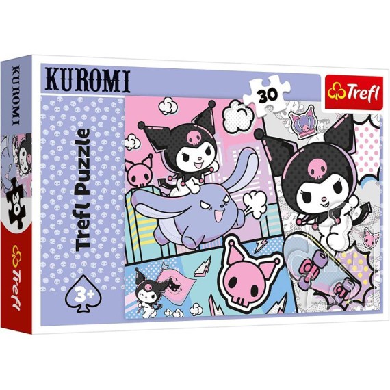 Փազլ Trefl-Kuromi