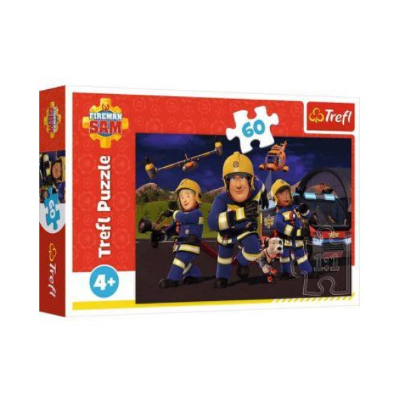Փազլ Trefl-Fireman Sam