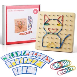 Փայտե Geoboard