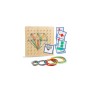 Փայտե Geoboard