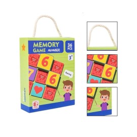 Փազլ Memory game 36 կտ