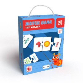 Փազլ Match game the number 45 կտ