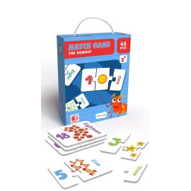Փազլ Match game the number 45 կտ