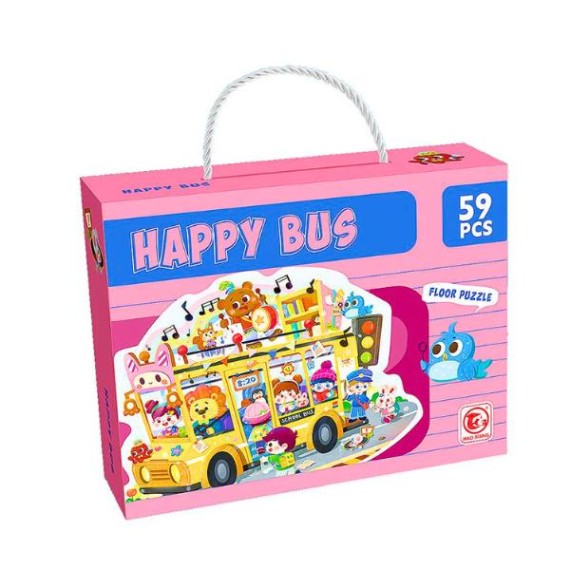 Փազլ Happy bus 