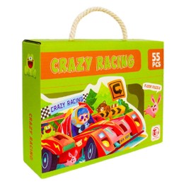 Փազլ Crazy racing 55 pcs