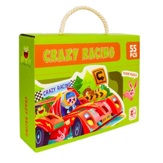 Փազլ Crazy racing 55 pcs
