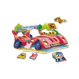 Փազլ Crazy racing 55 pcs