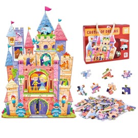 Փազլ Castle of dreams 60 pcs