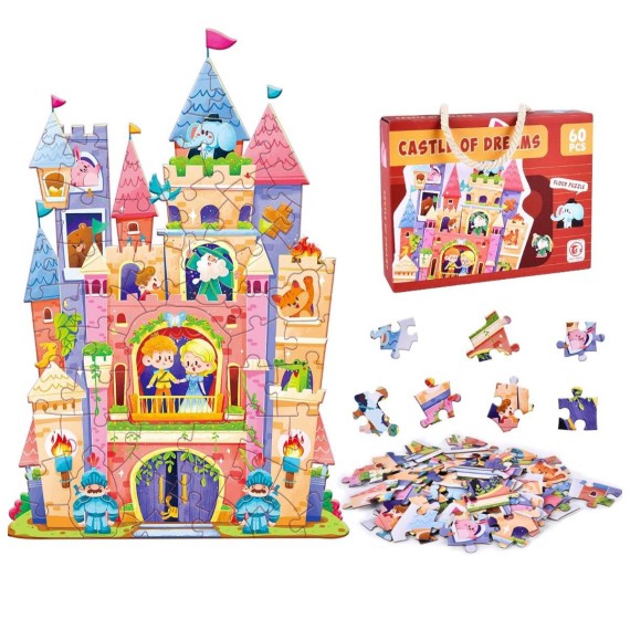 Փազլ Castle of dreams 60 pcs