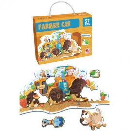 Փազլ Farmer car 57 կտ