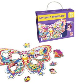 Փազլ Butterfly wonderland 52 pcs