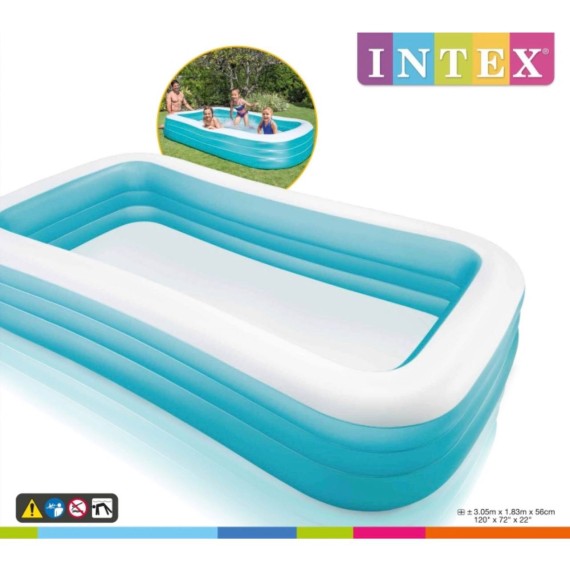 Փչովի լողավազան Intex