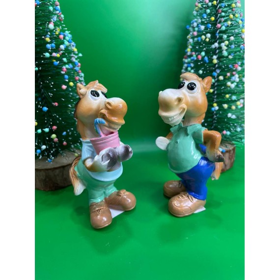 Կերամիկայից ձիուկ