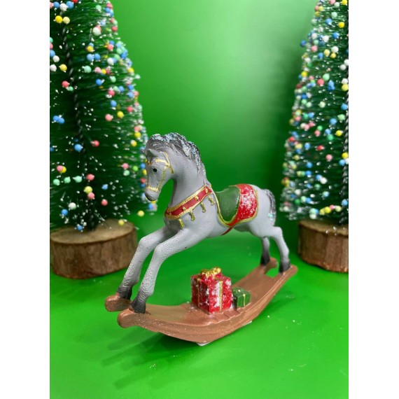 Կերամիկայից ձի փոքր