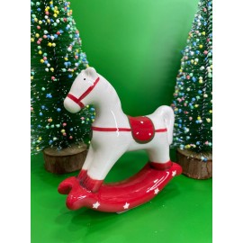 Կերամիկայից ձի ճոճվող