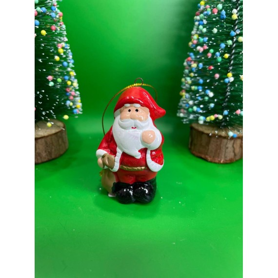 Կերամիկայից ձմեռ պապիկ