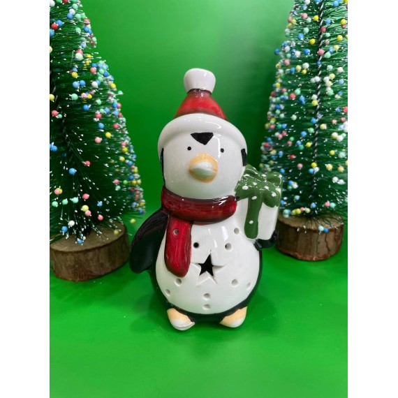 Կերամիկայից պինգվին