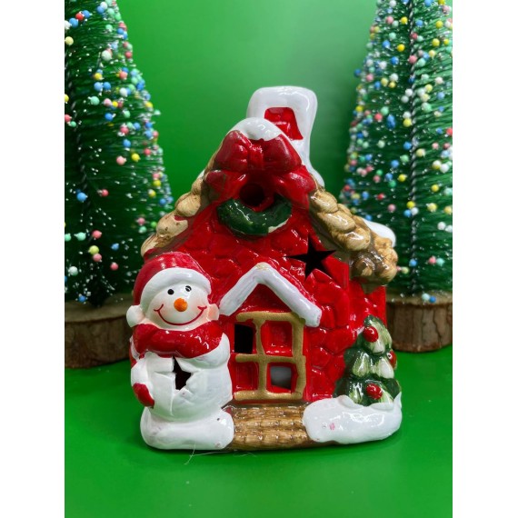 Կերամիկայից տնակ