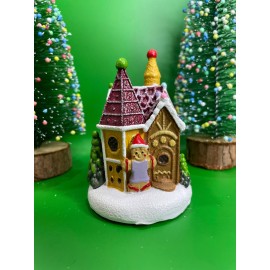 Կերամիկաից տնակ