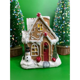 Կերամիկաից պեչենկա տնակ 