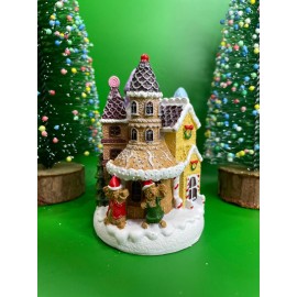 Կերամիկաից տնակ