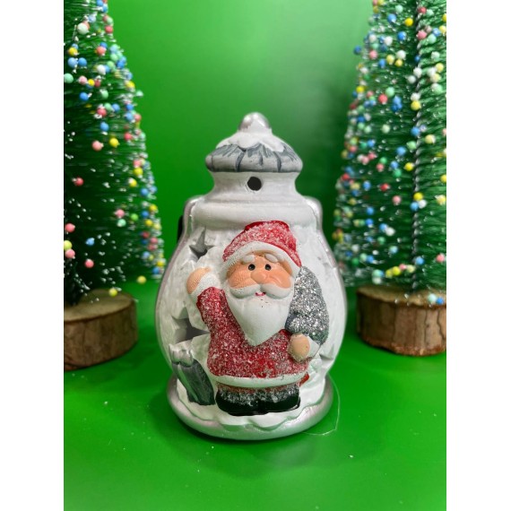 Կերամիկաից ճրագ լույսով