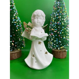 Կերամիկաից հրեշտակ միջին