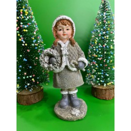 Կերամիկաից աղջիկ  