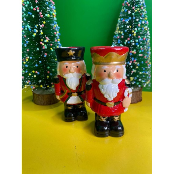 Կերամիկաից զինվոր մոմակալ