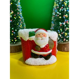 Կերամիկաից պապի մոմ