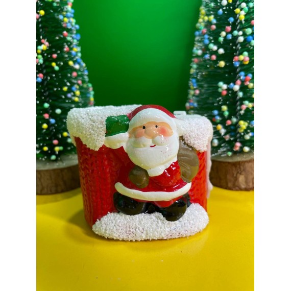 Կերամիկաից պապի մոմ