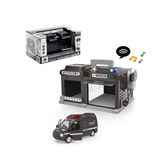 Խաղ ավտոտնակ մեքենայով, ռադիոհեռառձակիչով