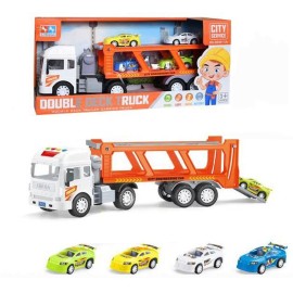 Truck 4 մեքենայով