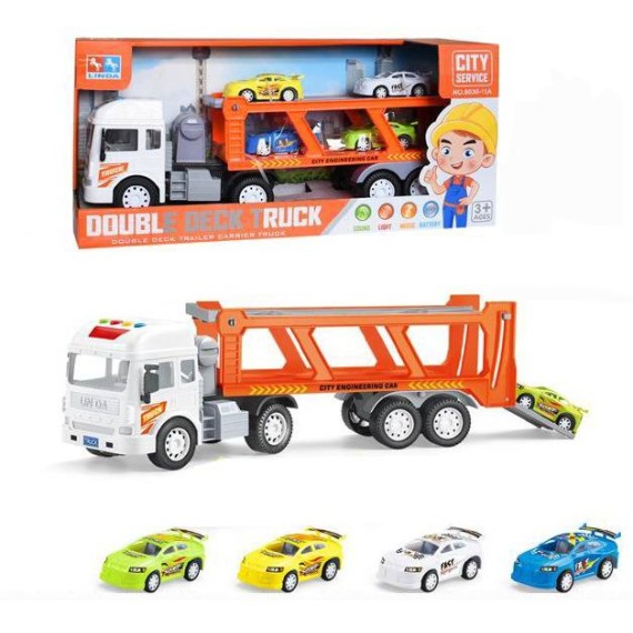Truck 4 մեքենայով