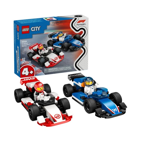 LEGO city Race Cars