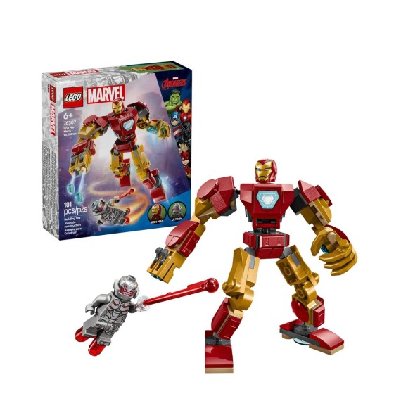 LEGO Marvel Iron man mech