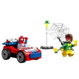 LEGO Marvel Spider-man car