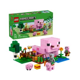 LEGO Minecraft The baby pig house